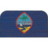 Guam Flag Dark Wood Nintendo Switch 2 (2025) with Joy-Con Skin
